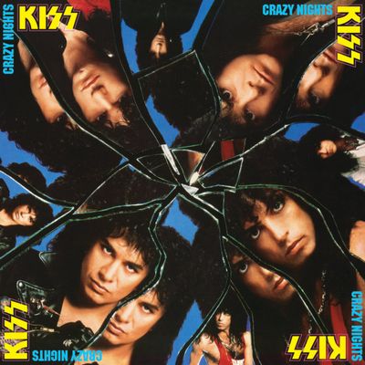 KISS CRAZY NIGHTS (Винил)