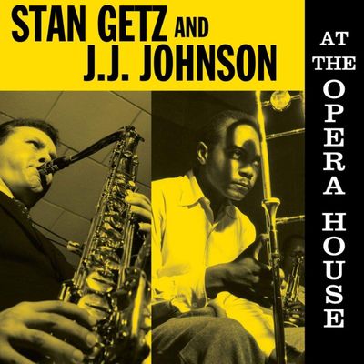 GETZ STAN & JJ JOHNSON AT THE OPERA HOUSE (Винил)