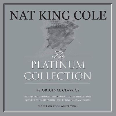 COLE NAT KING The Platinum Collection (White) (3Винил)