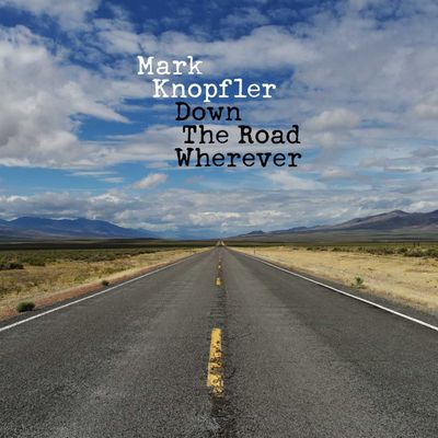 KNOPFLER MARK Down The Road Wherever (2Винил)