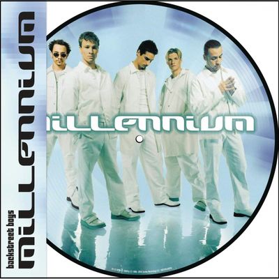 BACKSTREET BOYS MILLENNIUM (picture) (Винил)