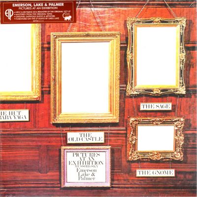 EMERSON LAKE & PALMER Pictures At An Exhibition (Винил)