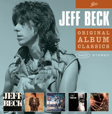 BECK JEFF Original Album Classics II (5CD)