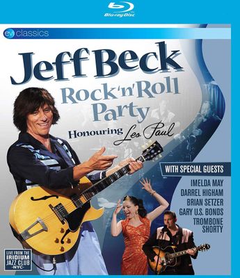 BECK JEFF Rock`n`Roll Party Honouring Les Paul (BR)