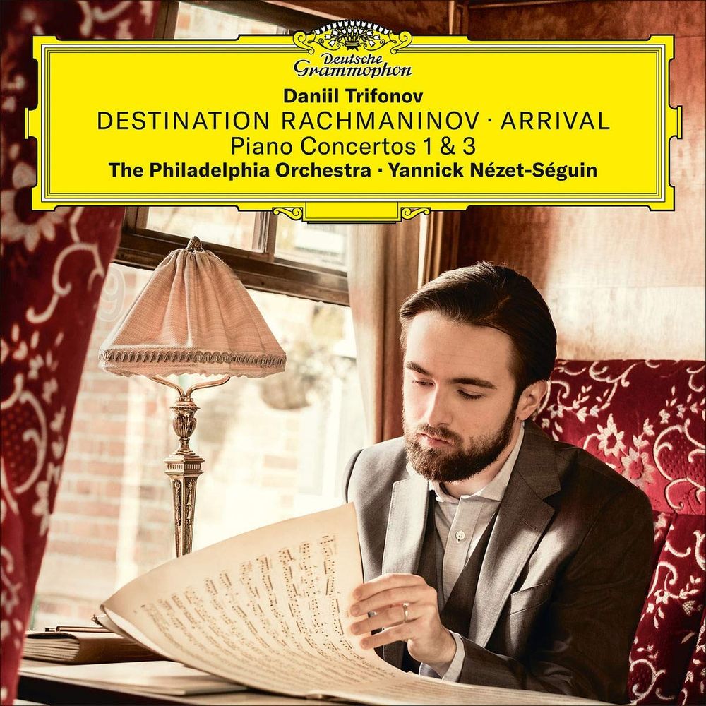 TRIFONOV DANIIL Destination Rachmaninov: Arrival Piano Concertos 1 & 3 (CD)