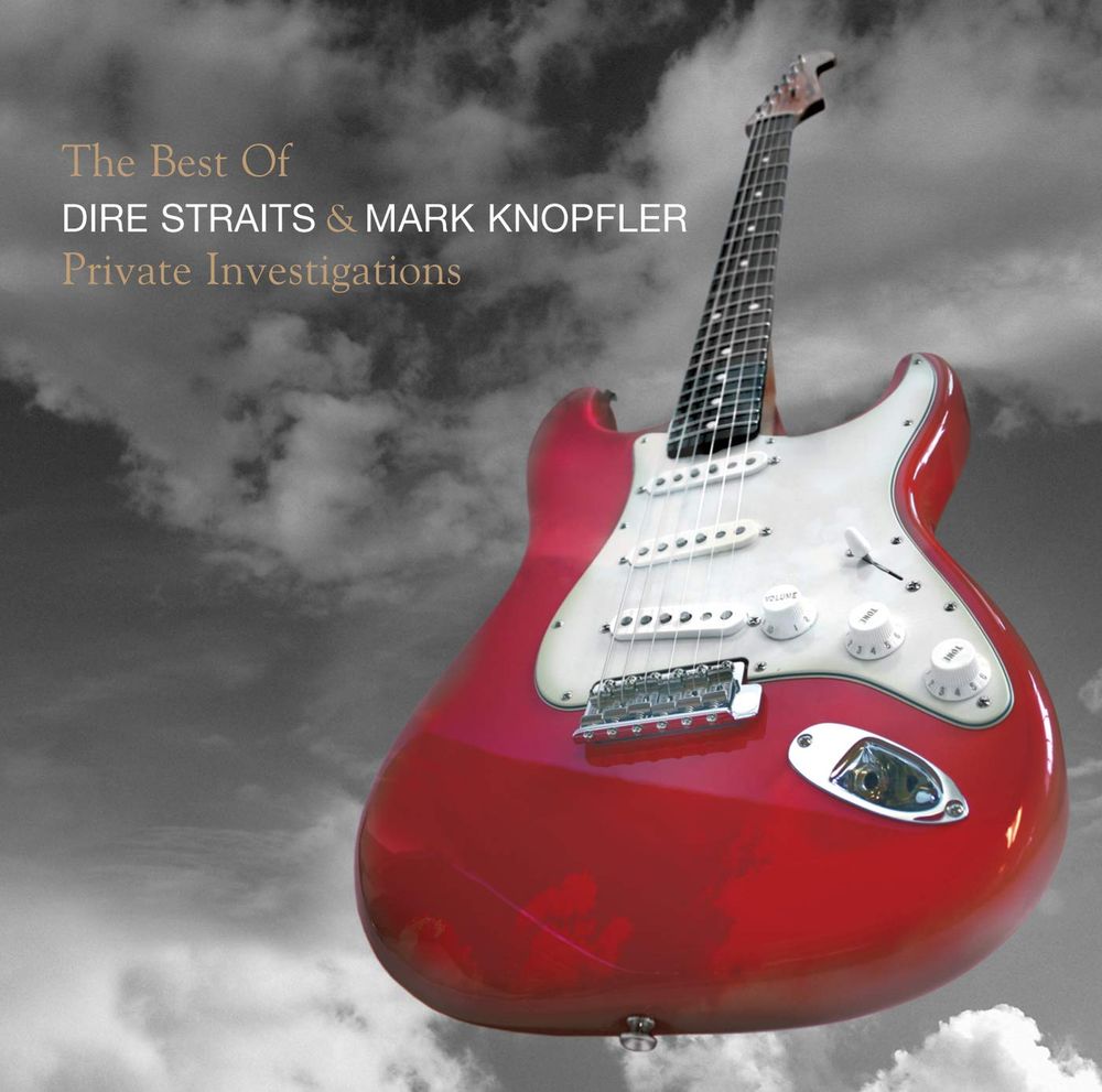 DIRE STRAITS/ KNOPFLER MARK Private Investigations - The Best Of (CD)