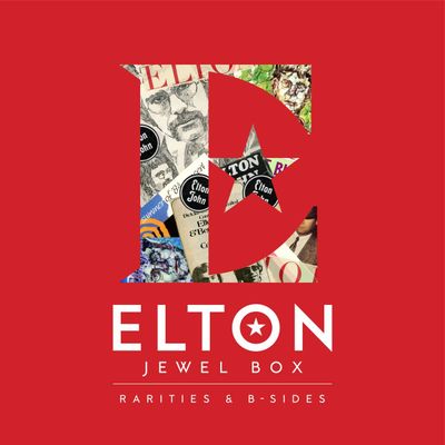 ELTON JOHN Jewel Box: Rarities And B-Sides (3Винил)