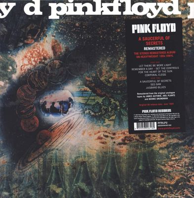 PINK FLOYD A Saucerful Of Secrets (Винил)