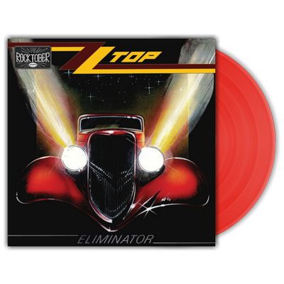 ZZ TOP Eliminator (Opaque Red) (Винил)
