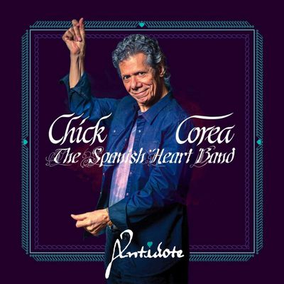 Corea Chick The Spanish Heart Band - Antidote (CD-DA)