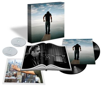 JOHN, ELTON THE DIVING BOARD (BOX) Super Deluxe (2Винил+CD+DVD)