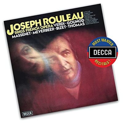 Rouleau, Joseph Sings French Opera (CD)
