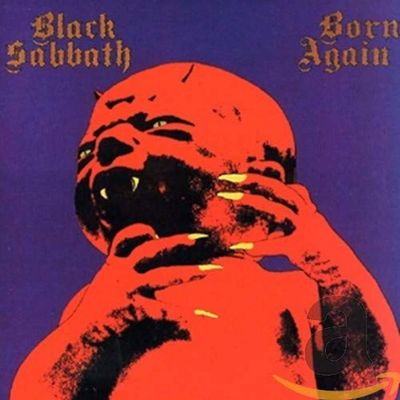 BLACK SABBATH Born Again (CD)