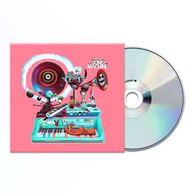GORILLAZ Gorillaz Presents Song Machine, Season 1 (Dj-pack)