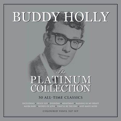 HOLLY BUDDY Platinum Collection (White) (3Винил)