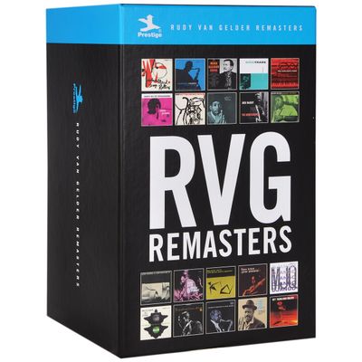 Various Artists Rudy Van Gelder Remasters (Box) (20CD)