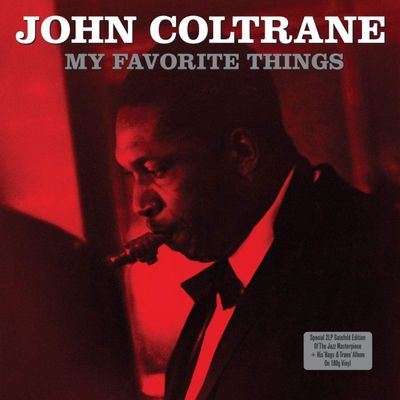 COLTRANE  JOHN MY FAVOURITE THINGS (2Винил)
