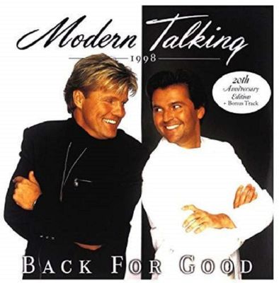 MODERN TALKING BACK FOR GOOD (20TH ANNIVERSARY) (2Винил)
