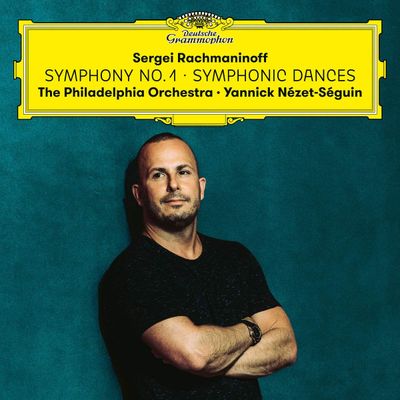 Nezet-Seguin Yannick Rachmaninoff: Symphony 1 + Symphonic Dan (CD)