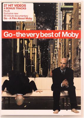 MOBY GO - THE VERY BEST OF MOBY / GO  - A FIL (2DVD)