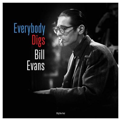 EVANS BILL Everybody Digs (Blue) (Винил)