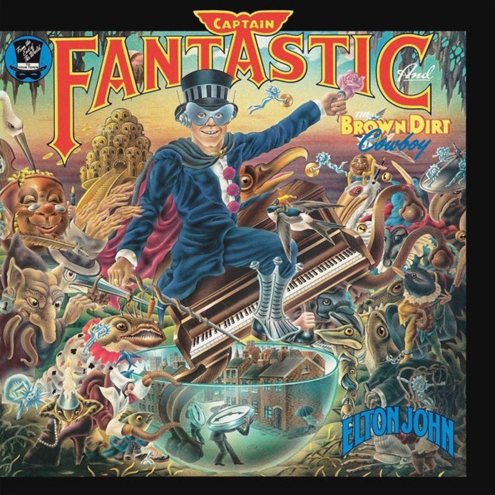 ELTON JOHN Captain Fantastic And The Brown Dirt Cow (Винил)