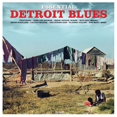 VARIOUS ARTISTS Essential Detroit Blues (Винил)