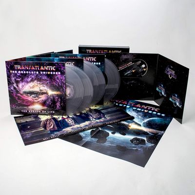 Transatlantic The Absolute Universe – The Ultimate Edi (5Винил+3CD+Blu-Ray)