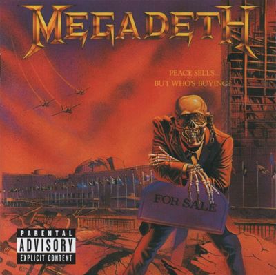 MEGADETH Peace Sells But Who's Buying (Remixed & Remastered) (CD)