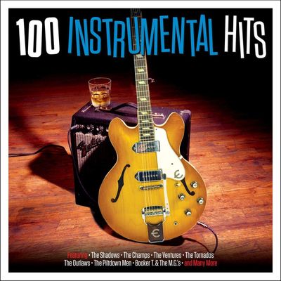 VARIOUS ARTISTS 100 Instrumental Hits (4CD)