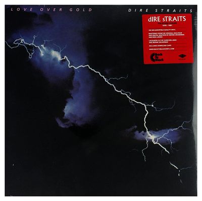 DIRE STRAITS Love Over Gold (Винил)
