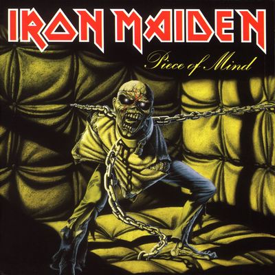 IRON MAIDEN Piece Of Mind (Винил)