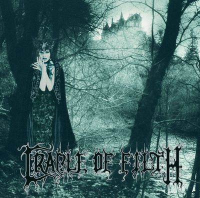 CRADLE OF FILTH Dusk And Her Embrace (CD)