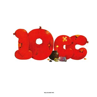 10CC 10CC (RED VINYL) (Винил)