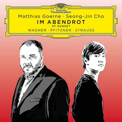 Matthias Goerne, Seong-Jin Cho Songs by Wagner, Pfitzner, Strauss (CD)