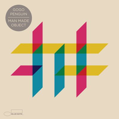 GOGO PENGUIN Man Made Object (2Винил)