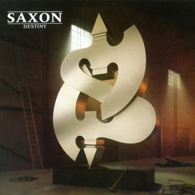SAXON Destiny (Colored Half & Half) (Винил)