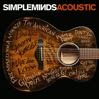 Simple Minds Acoustic (CD)