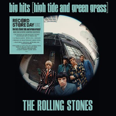 ROLLING STONES Big Hits (High Tide & Green Grass) (mono (Винил)