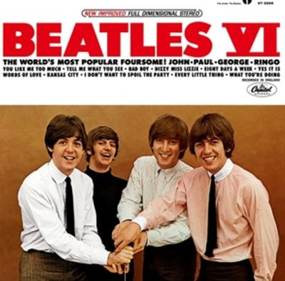 Beatles, The Beatles VI (US) (CD)