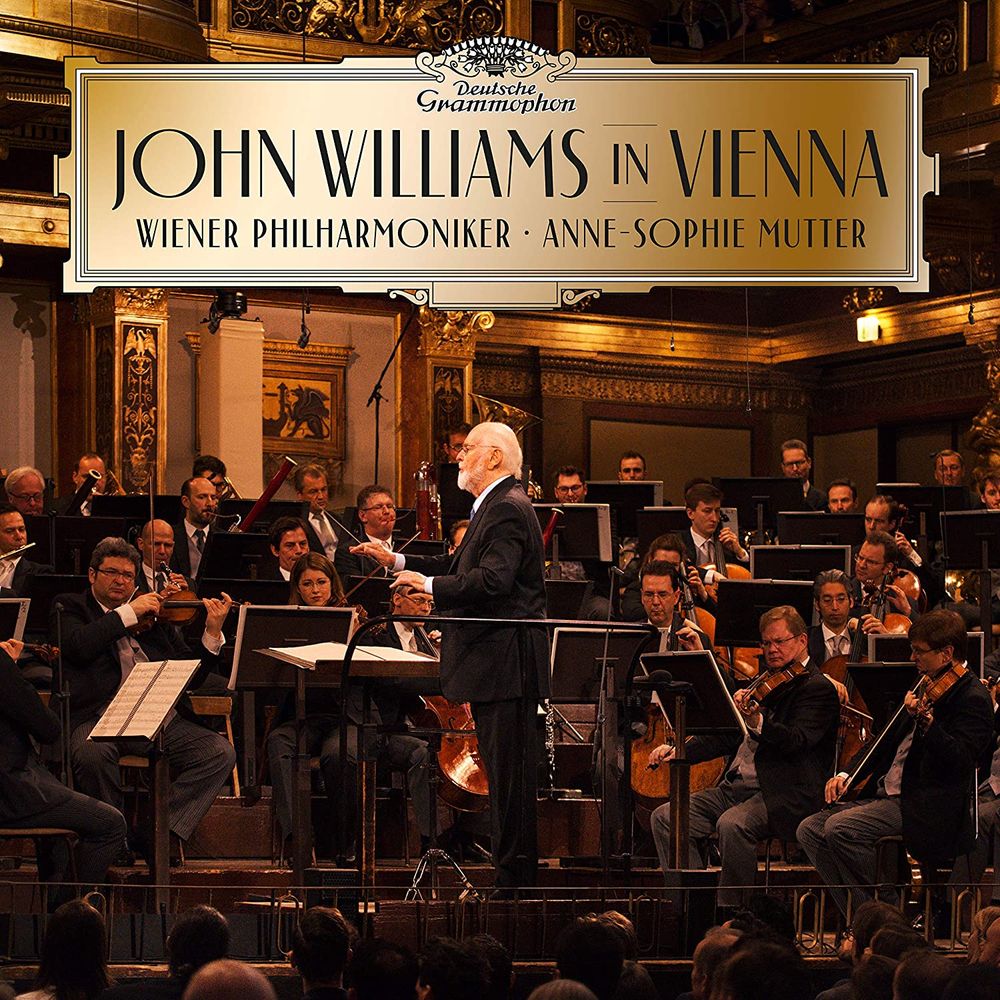 John Williams, Anne-Sophie Mutter John Williams - Live in Vienna (Deluxe) (CD+BR)