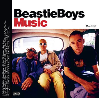 BEASTIE BOYS Beastie Boys Music (Винил)