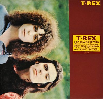 T. REX T. Rex (2Винил)