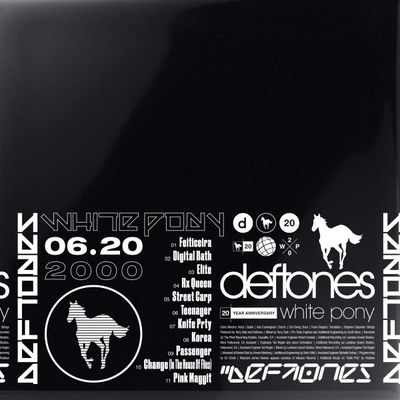Deftones White Pony (20Th Anniversary Deluxe Edit (4Винил)