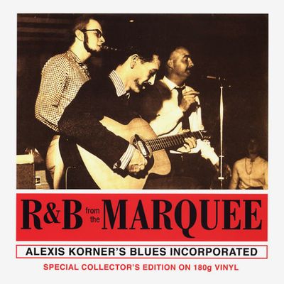 ALEXIS KORNER'S BLUES INC. R&B = MARQUEE (Винил)