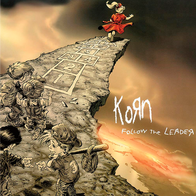 KORN Follow The Leader (2Винил)
