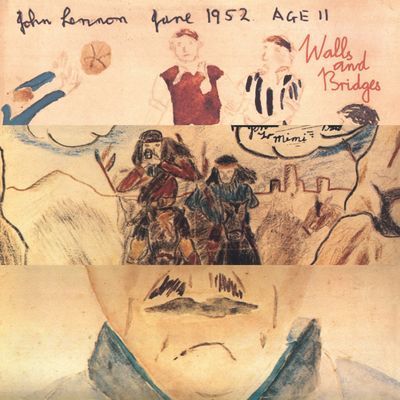 LENNON JOHN Walls And Bridges (Винил)