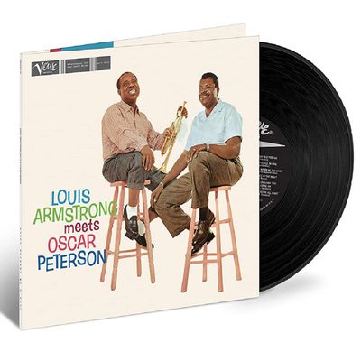 ARMSTRONG LOUIS Louis Armstrong Meets Oscar Peterson (Acoustic Sounds) (Винил)