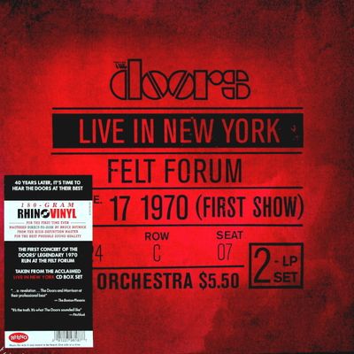 DOORS,THE LIVEINNEWYORK (2Винил)