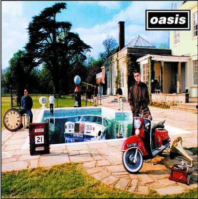 OASIS BE HERE NOW (2Винил)